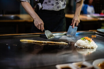 Teppanyaki, Japanese Cooking