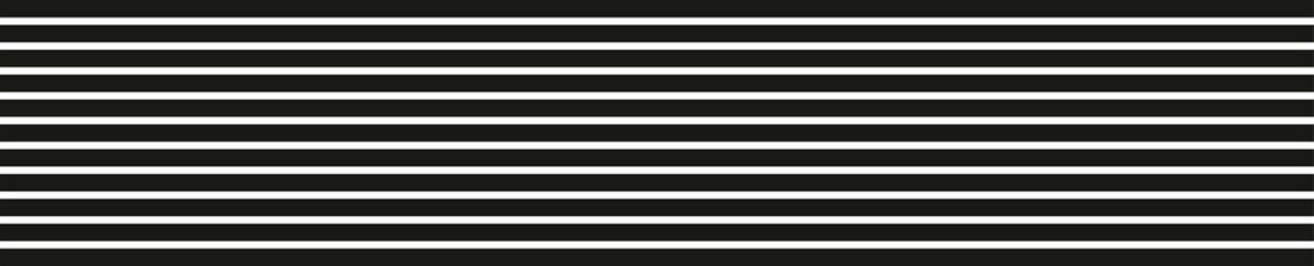 Black and white striped pattern