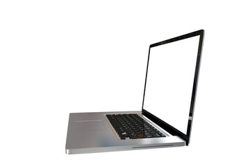 Close-up of digital laptop