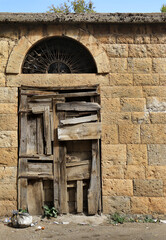 Typical Retro Lebanese Door