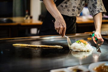 Teppanyaki, Japanese Cooking