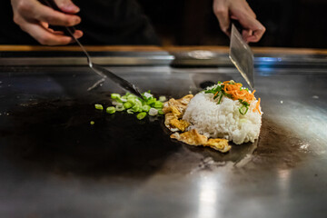 Teppanyaki, Japanese Cooking