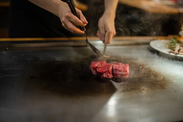 Teppanyaki, Japanese Cooking