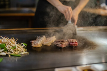 Teppanyaki, Japanese Cooking