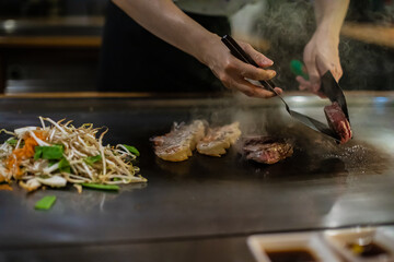 Teppanyaki, Japanese Cooking