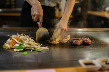 Teppanyaki, Japanese Cooking