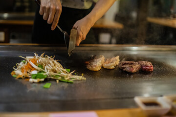 Teppanyaki, Japanese Cooking