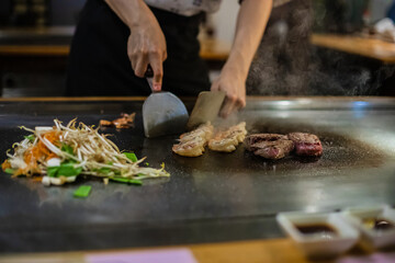 Teppanyaki, Japanese Cooking
