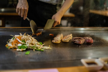 Teppanyaki, Japanese Cooking