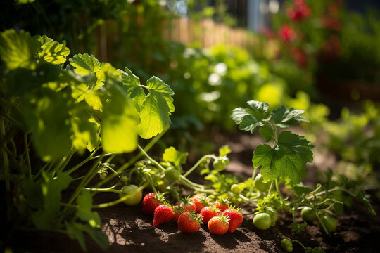 Gartengemüse