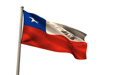 Chile national flag