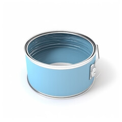 Get a Stunning Finish with Azure Paint in a Metal Can