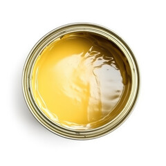 Get a Luxurious Finish with Gold Paint in a Metal Can