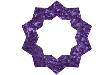 Geometric star shape