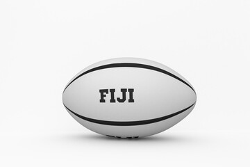 Fiji rugby ball