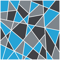 grey, blue and black geometric pattern background