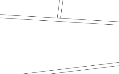 Abstract lines on white background