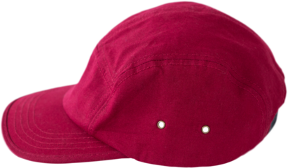 Close-up of pink cap