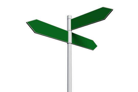 Naklejki Green signpost