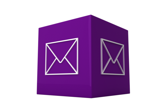 Email app cube