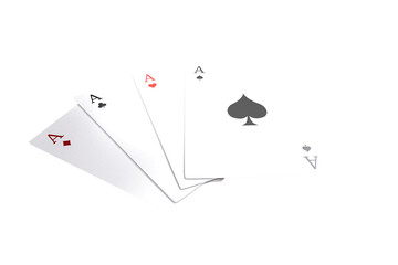 Illustration of playing cards