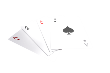 Illustration of playing cards