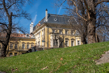 Fototapeta premium National Art Gallery (former Royal Palace), Sofia, Bulgaria