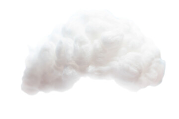 Digitally generated image of cloud