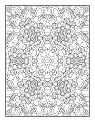 Zen tangle Coloring-Pages for Adult And Kids. Mandala Coloring Book For Adult. Mandala Coloring Pages. Mandala Coloring Book. decoration interior design. hand drawn illustration. white background.