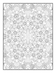 Zen tangle Coloring-Pages for Adult And Kids. Mandala Coloring Book For Adult. Mandala Coloring Pages. Mandala Coloring Book. decoration interior design. hand drawn illustration. white background.