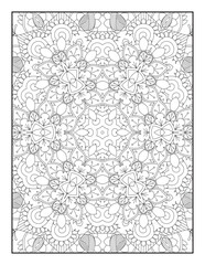 Zen tangle Coloring-Pages for Adult And Kids. Mandala Coloring Book For Adult. Mandala Coloring Pages. Mandala Coloring Book. decoration interior design. hand drawn illustration. white background.