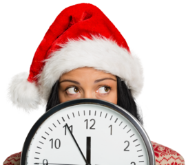 Woman looking to the distance