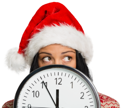 Woman looking to the distance