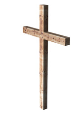 3d illustration of wooden cross