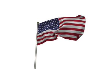 Fototapeta premium US flag