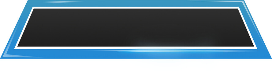 Obraz premium Illustration of led monitor