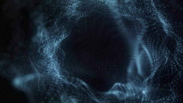 Magical looping video background.