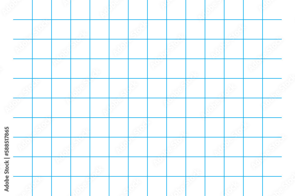 Poster digitally generated image of a grid