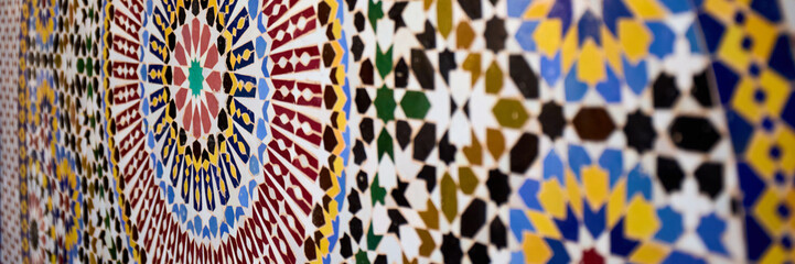 Moroccan mosaic, south of Morocco