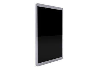 Digitally generated image of digital tablet