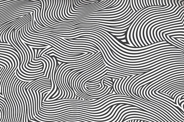 Black and white zebra pattern