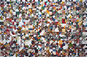 Fototapeta premium Mosaic illustration