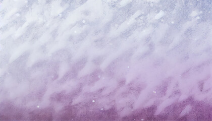 Obraz premium A purple and white background with snow flakes.