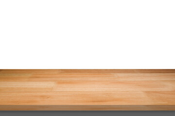 A brown parquet
