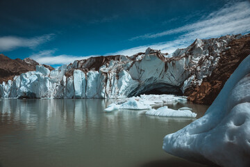 Fototapeta na wymiar Glaciar Argentina