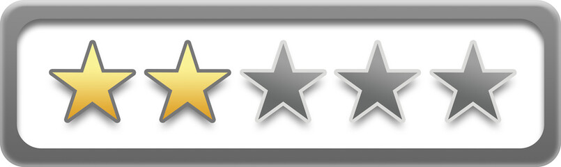 Two star rating
