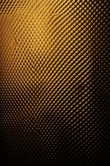 Golden abstract background, generative ai
