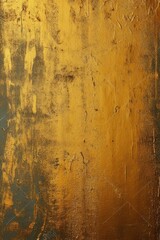 Golden abstract background, generative ai