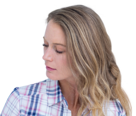 Thoughtful pretty hipster 