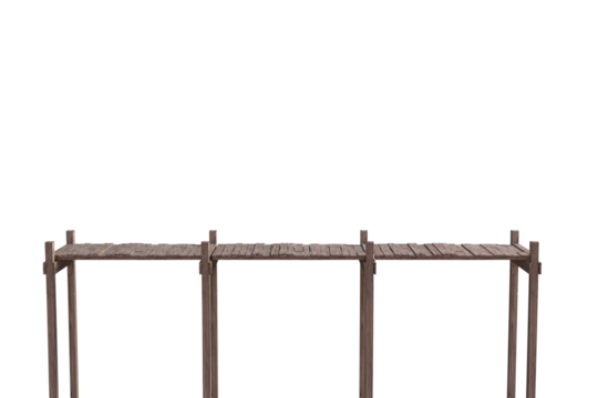 Composite image of wooden pier - Powered by Adobe